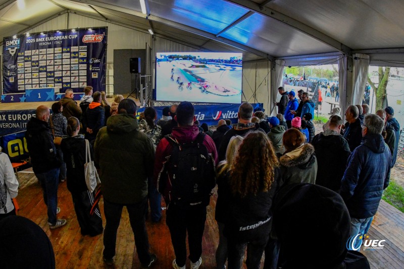 2025 UEC BMX European Cup Round 1 & 2 - BMX Olympic Arena Verona - Italy - Round 1 - 29-03-2025 -  photo Tommaso Pelagalli/SprintCyclingAgency?2025